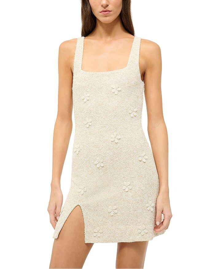 Платье STAUD Le Sable, слоновая кость/кремовый
Платье STAUD Le Sable, слоновая кость/кремовый