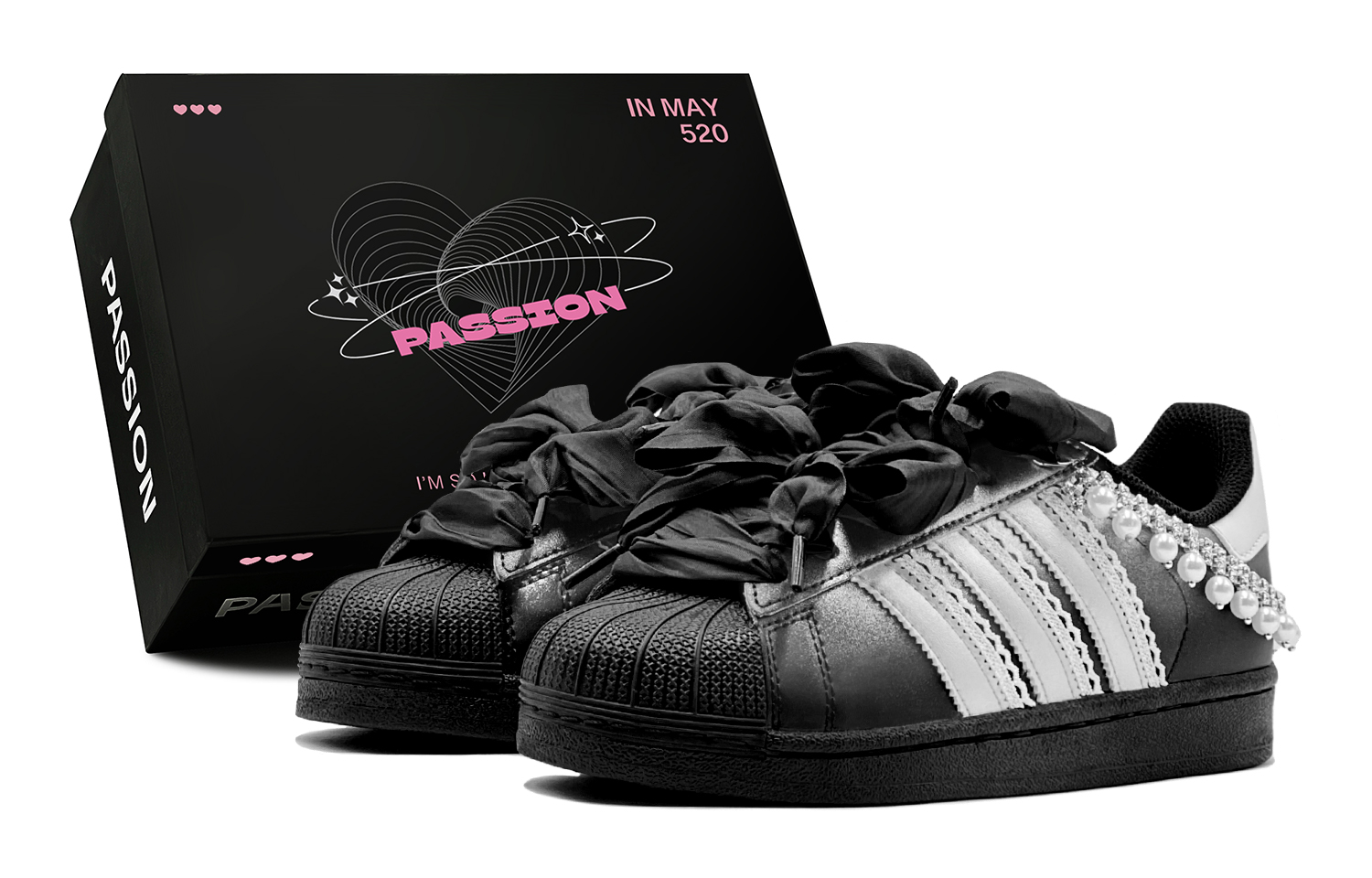 Adidas Originals Superstar 2 Skateboard Shoes Unisex Low top Black
Adidas Originals Superstar 2 Skateboard Shoes Unisex Low top Black