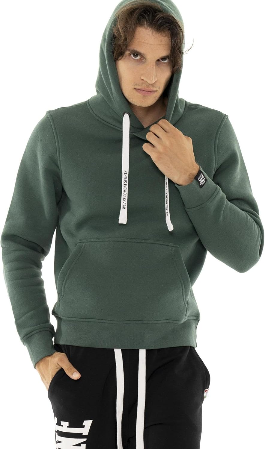 Мужская толстовка Leone 1947 SMOOTH Leone 1947 Apparel, темно-зеленый
Мужская толстовка Leone 1947 SMOOTH Leone 1947 Apparel, темно-зеленый