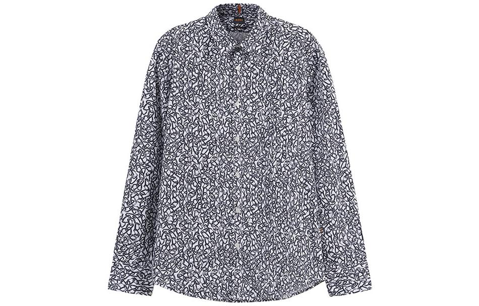 Мужская рубашка HUGO BOSS, синий
Мужская рубашка HUGO BOSS, синий