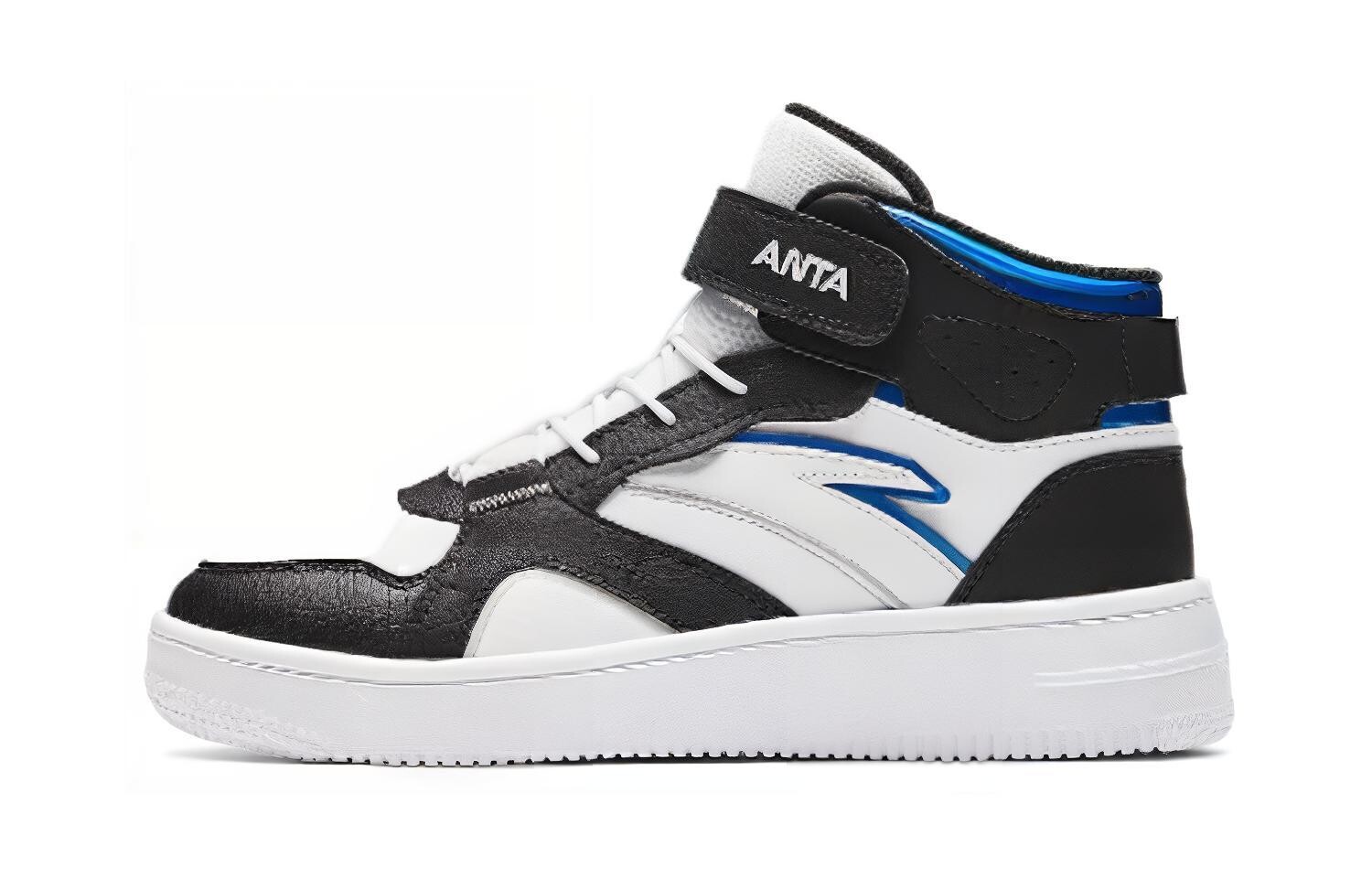 Детские кроссовки для скейтбординга GS High-top Белый Серый Серебристый Anta Kids, белый
Детские кроссовки для скейтбординга GS High-top Белый Серый Серебристый Anta Kids, белый