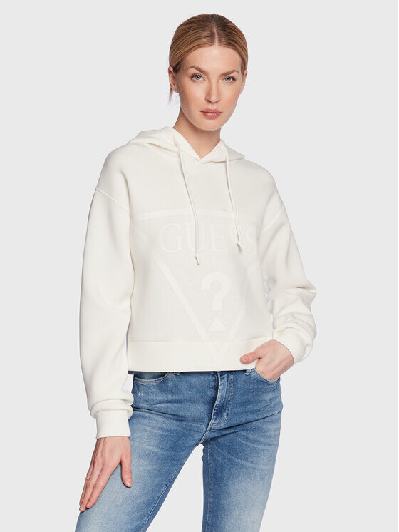 Толстовка обычного кроя Guess, белый
Толстовка обычного кроя Guess, белый