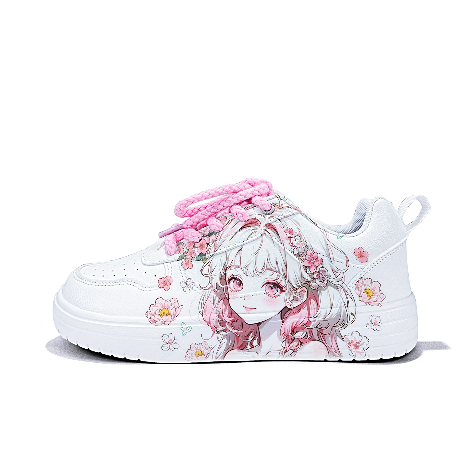 Cold cicadas yesterday Низкие кроссовки для скейтбординга унисекс, белые, розовые
Cold cicadas yesterday Низкие кроссовки для скейтбординга унисекс, белые, розовые