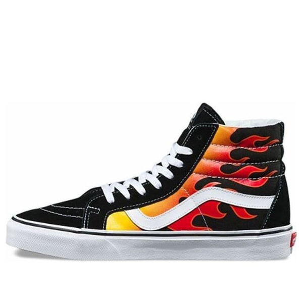 Кроссовки sk8-hi reissue 'flames' vn0a2xsbphn Vans, черный
Кроссовки sk8-hi reissue 'flames' vn0a2xsbphn Vans, черный