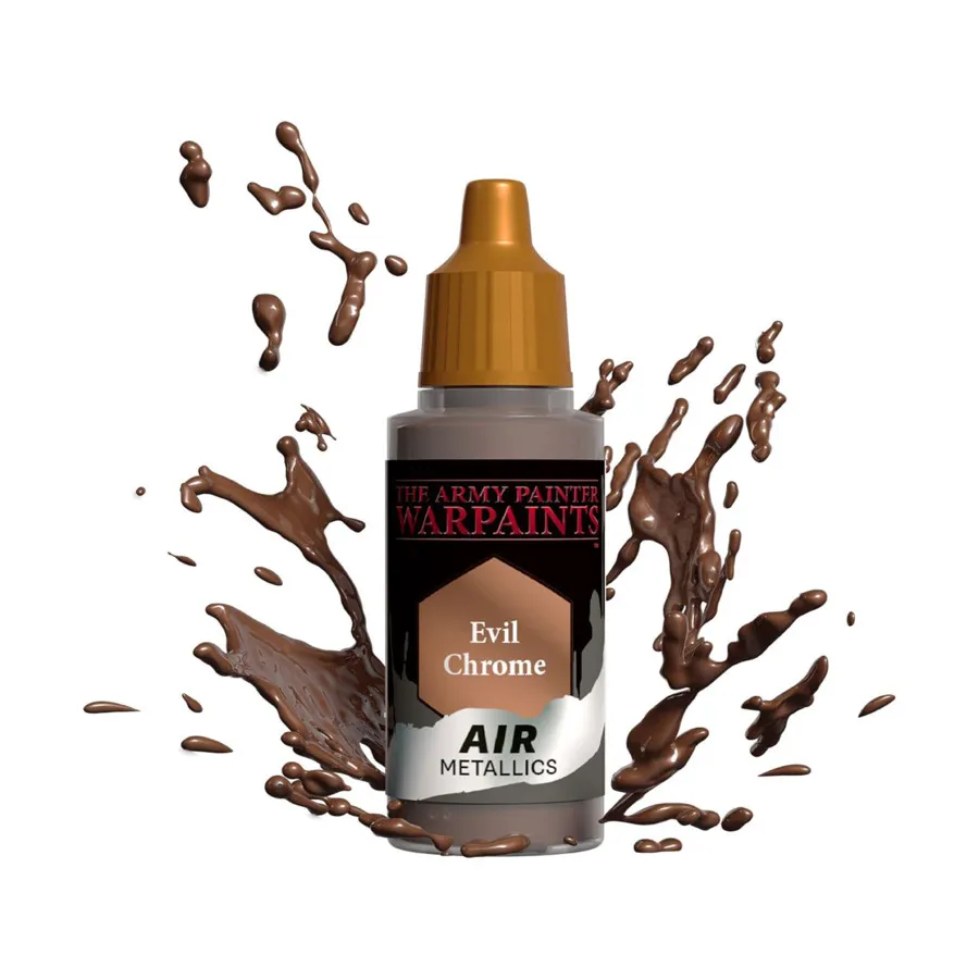 Air Metallics — Злой Хром, Warpaints - Air
Air Metallics — Злой Хром, Warpaints - Air