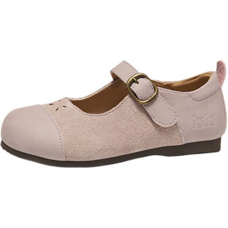 Детская кожаная обувь для детей TATA, розовый
Детская кожаная обувь для детей TATA, розовый