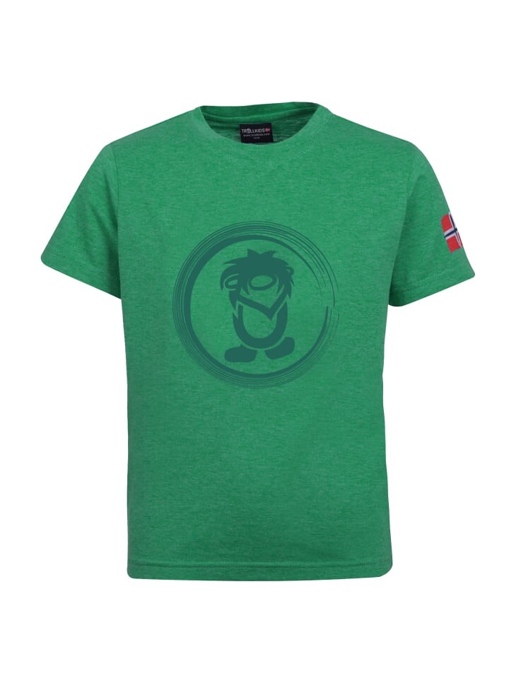 Функциональная рубашка Trollkids Funktionsshirt Trollfjord, цвет pepper green
Функциональная рубашка Trollkids Funktionsshirt Trollfjord, цвет pepper green