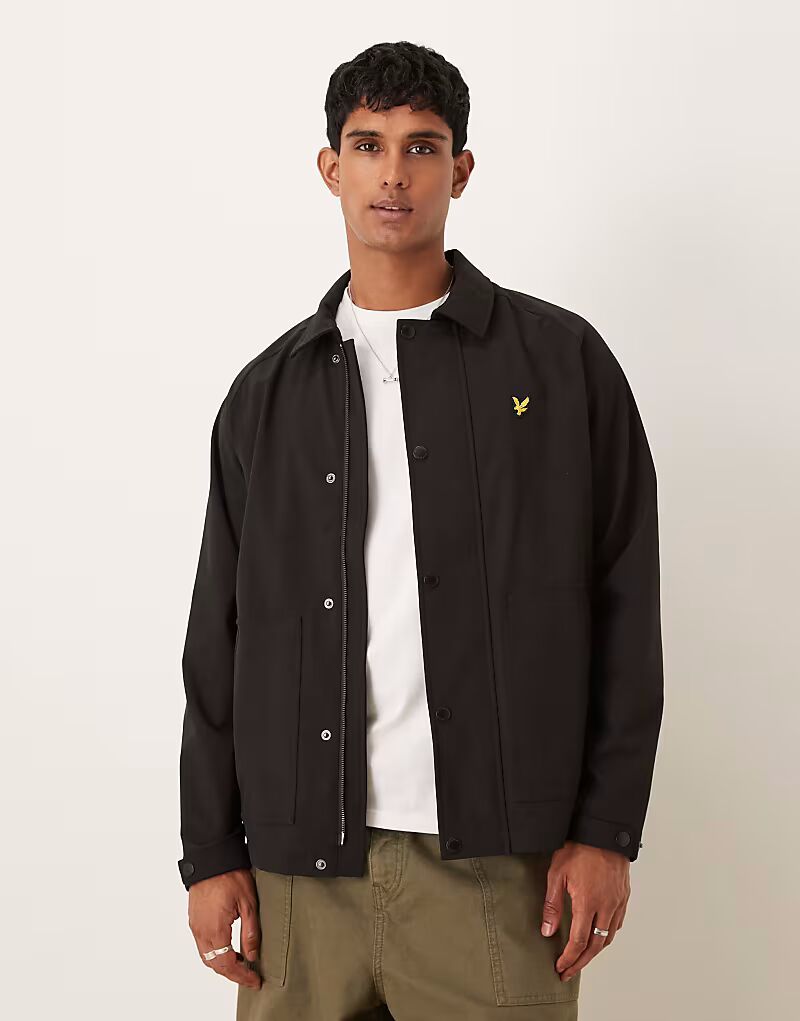 Рабочая куртка из софтшелла, цвет «угольно-черный» Lyle & Scott
Рабочая куртка из софтшелла, цвет «угольно-черный» Lyle & Scott