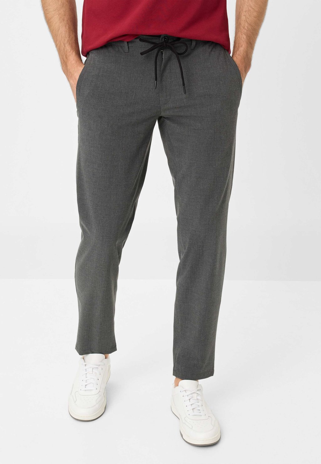 Брюки STYLE PHIL BRAX, серый 
Брюки STYLE PHIL BRAX, серый