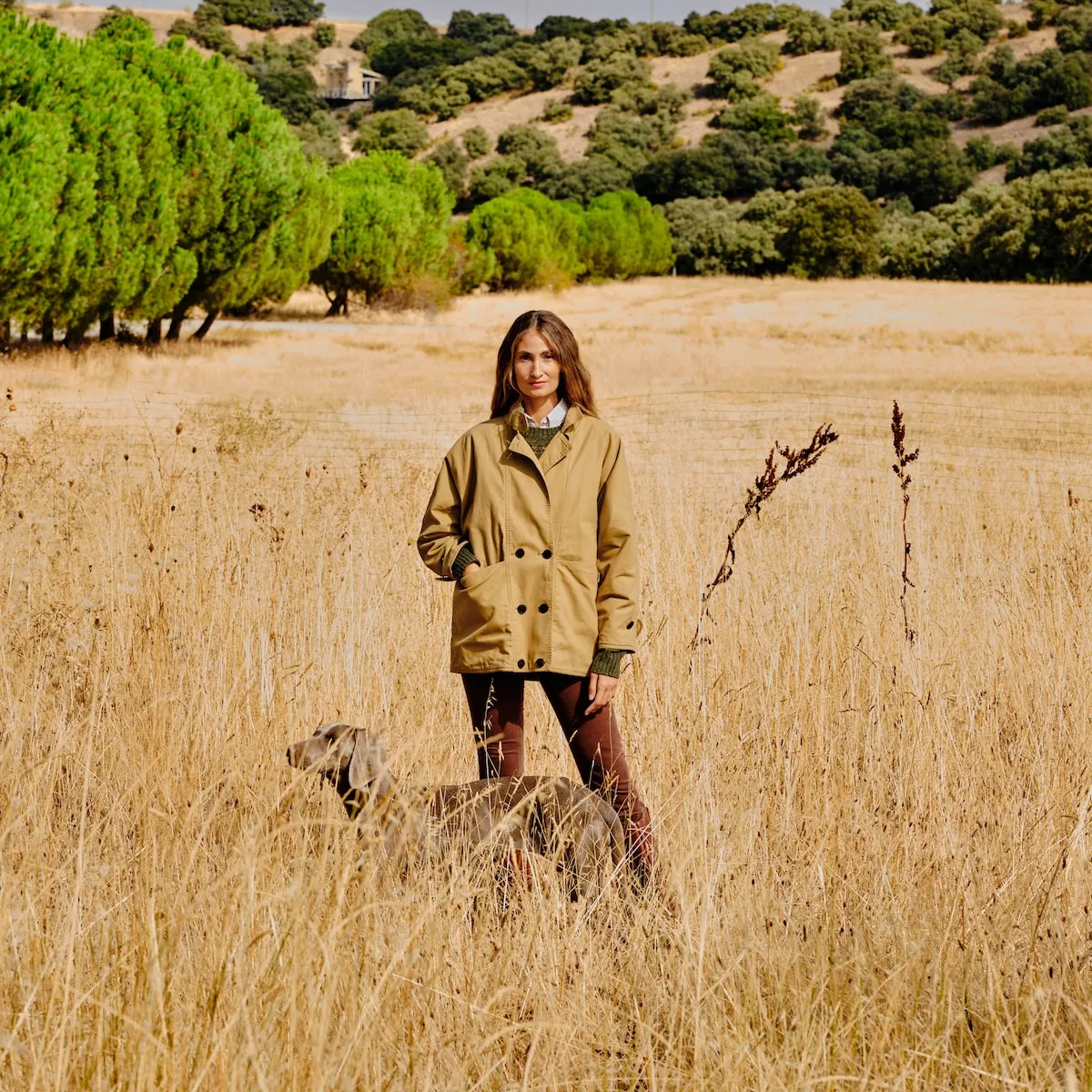 Женское пальто London из канвы Verhunt, бежевый
Женское пальто London из канвы Verhunt, бежевый