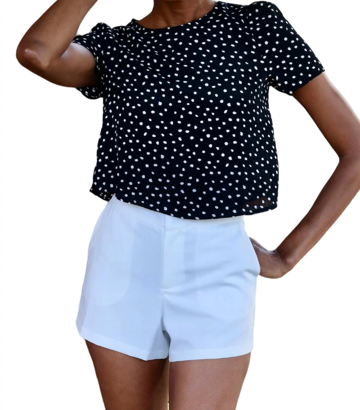 Блузка женская SHE + SKY, черный
Блузка женская SHE + SKY, черный