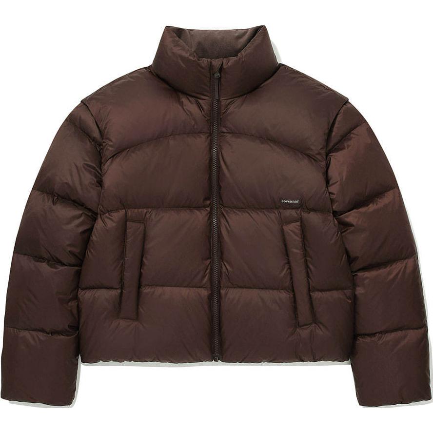 Пуховик Women's Chocolate COVERNAT, коричневый
Пуховик Women's Chocolate COVERNAT, коричневый