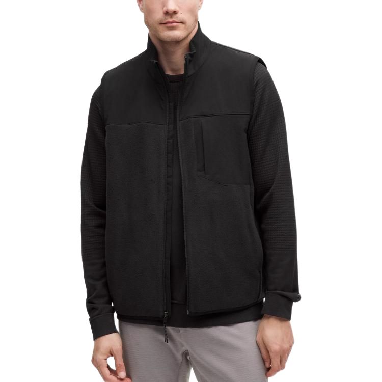 Lululemon Мужская флисовая жилетка рипстоп, Black/BLK
Lululemon Мужская флисовая жилетка рипстоп, Black/BLK
