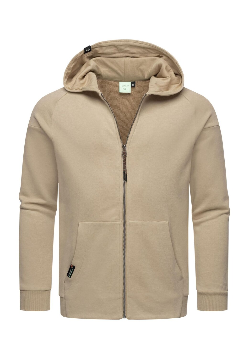 Толстовка Zenway с капюшоном Ragweartm, песочный
Толстовка Zenway с капюшоном Ragweartm, песочный