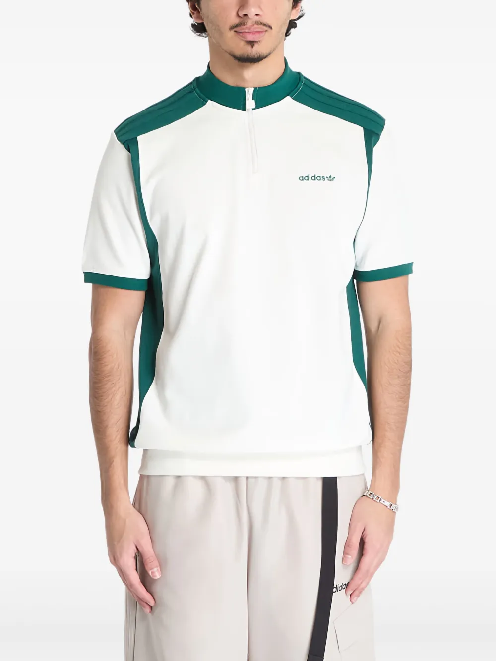 Спортивный топ adidas, белый 
Спортивный топ adidas, белый