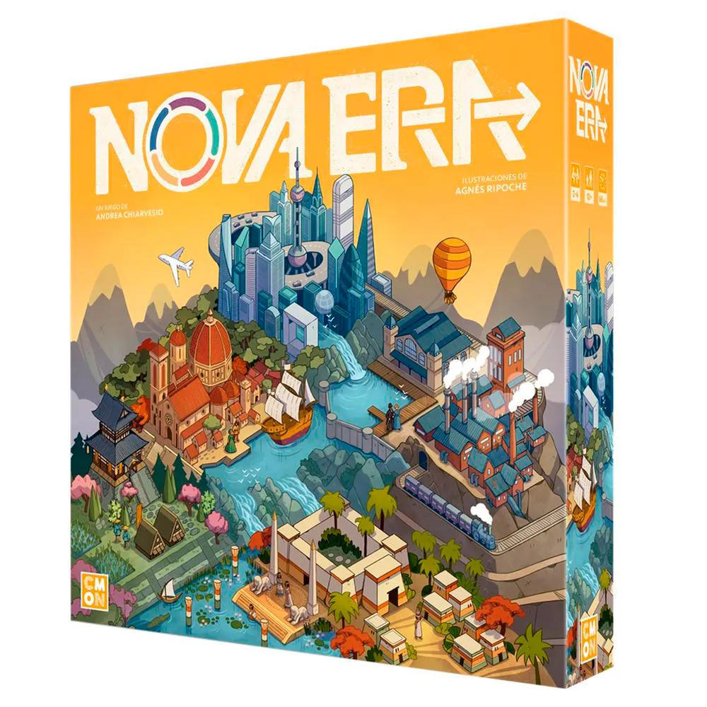 Настольная игра эпохи Juegos Nova, испанская версия, мультиколор
Настольная игра эпохи Juegos Nova, испанская версия, мультиколор