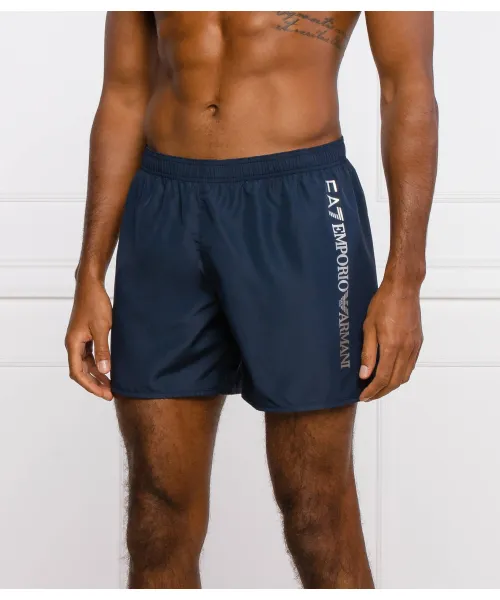 Пляжные шорты Regular fit Ea7, синий
Пляжные шорты Regular fit Ea7, синий