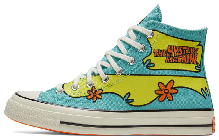 Кеды Converse Chuck Taylor All Star 70 Hi Scooby-Doo The Mystery Machine
Кеды Converse Chuck Taylor All Star 70 Hi Scooby-Doo The Mystery Machine
