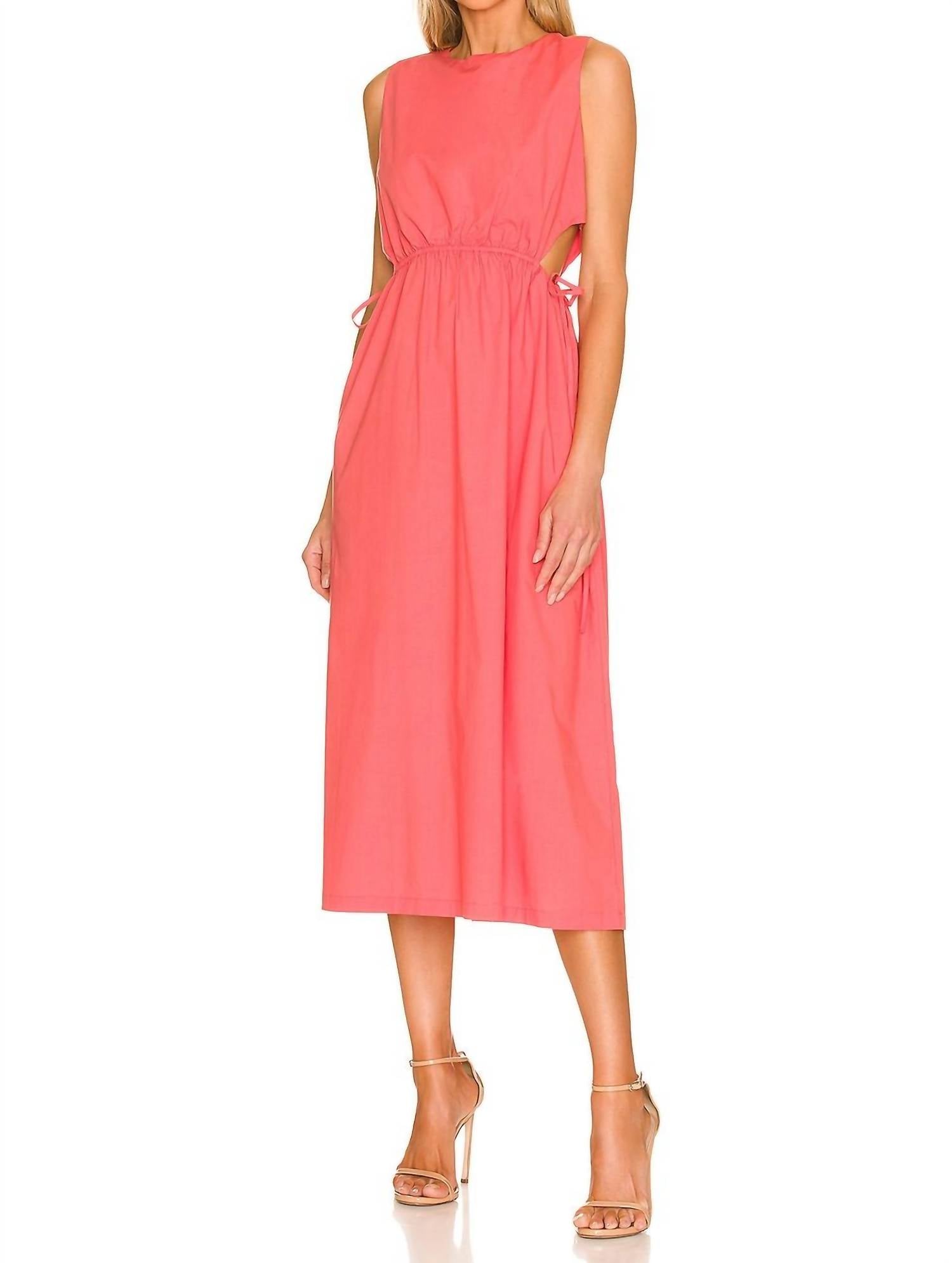Платье Yvette в коралловом цвете Rails
Платье Yvette в коралловом цвете Rails