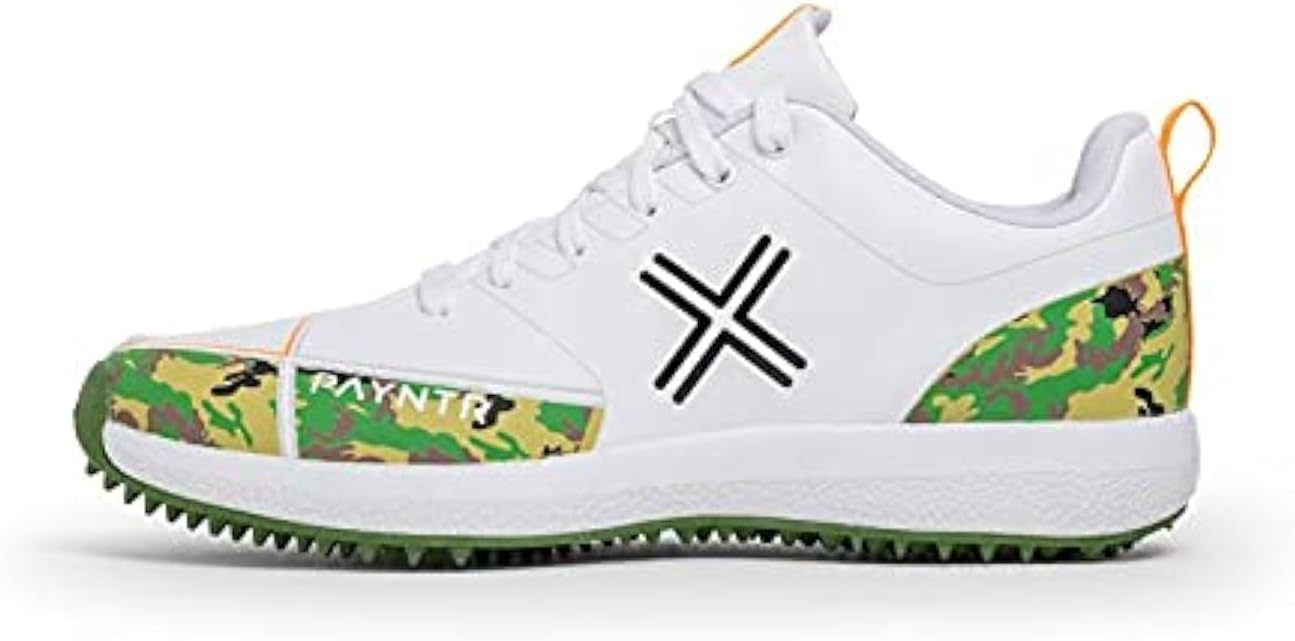 Крикетные кроссовки Payntr X с резиновыми шипами (камуфляж), Camo
Крикетные кроссовки Payntr X с резиновыми шипами (камуфляж), Camo