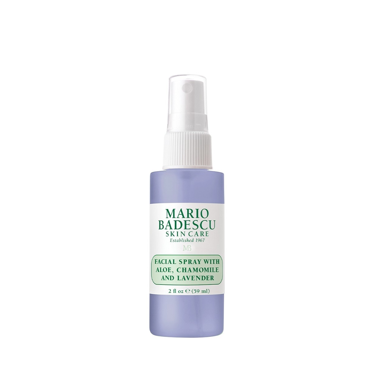 Спрей для лица face spa facial spray with aloe, chamomile and lavender Mario Badescu, объем 59мл
Спрей для лица face spa facial spray with aloe, chamomile and lavender Mario Badescu, объем 59мл