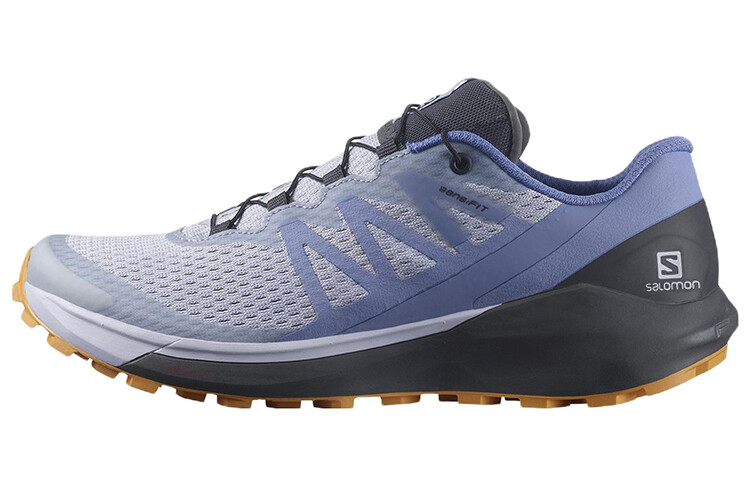 Кроссовки женские Sense Ride 4 с низким верхом, сиреневые Salomon 
Кроссовки женские Sense Ride 4 с низким верхом, сиреневые Salomon