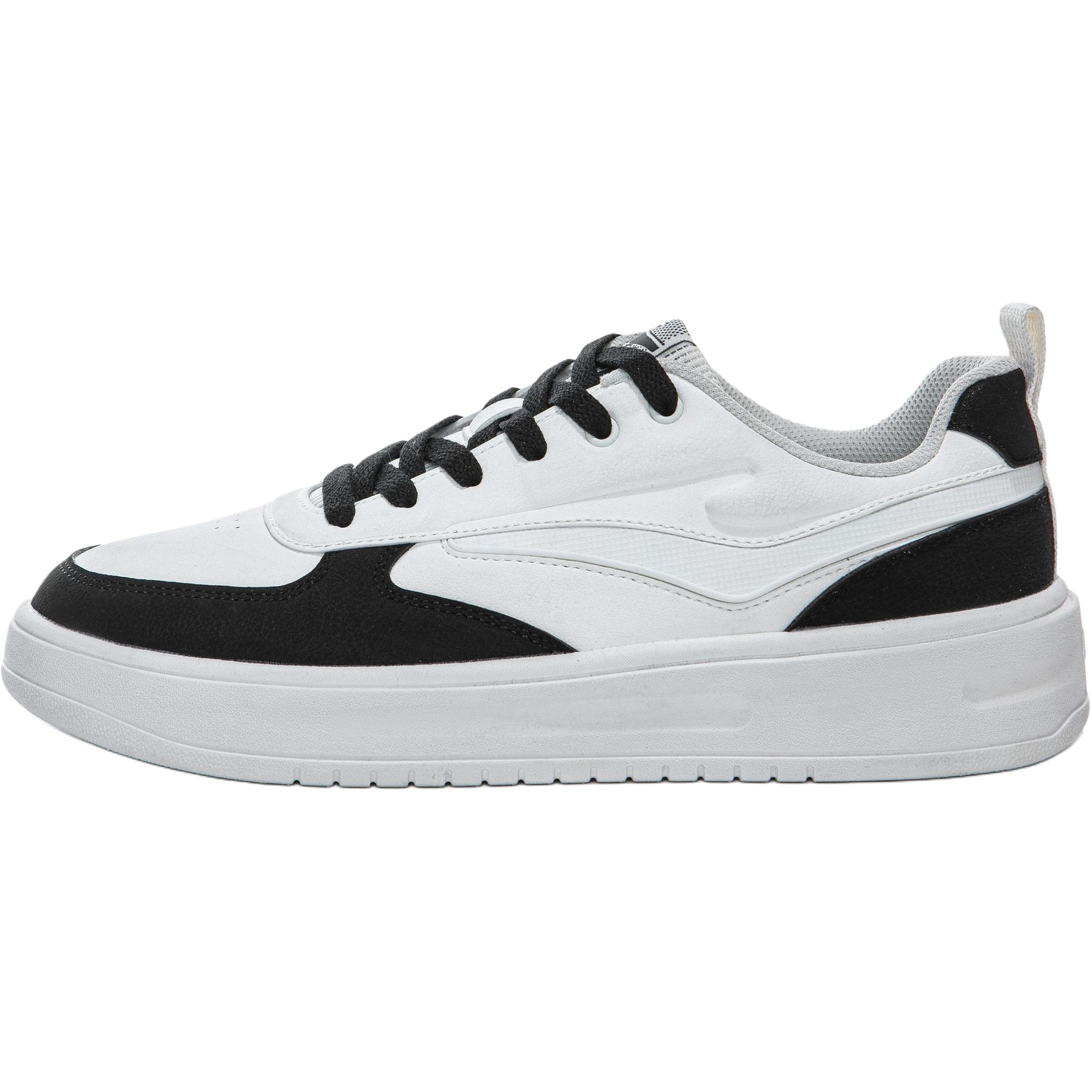 Erke Амортизирующие износостойкие низкие скейтерские кроссовки мужские - Микрокристаллический белый/Глубокий черный, цвет Microcrystal White/Jet Black
Erke Амортизирующие износостойкие низкие скейтерские кроссовки мужские - Микрокристаллический белый/Глубокий черный, цвет Microcrystal White/Jet Black