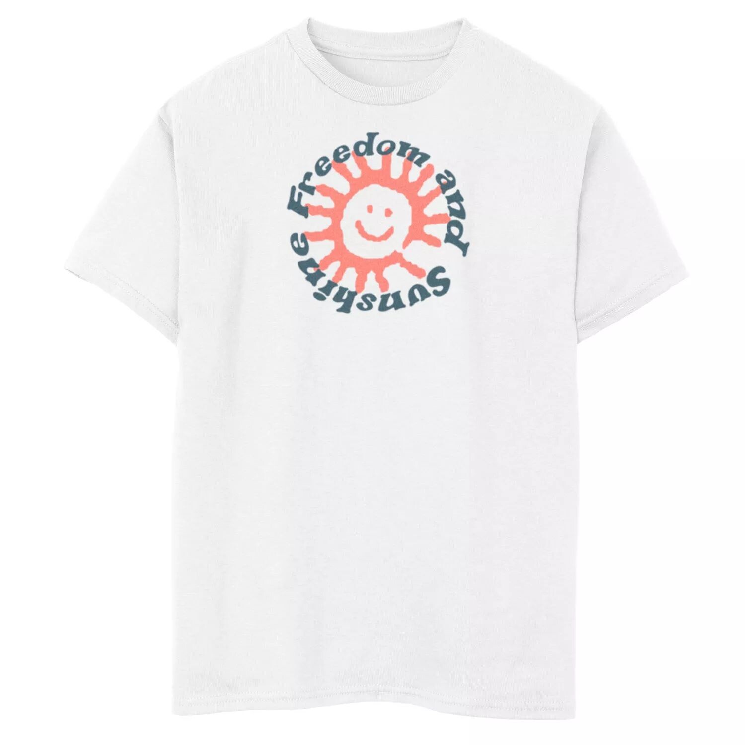 Футболка с карманом и рисунком Freedom And Sunshine Happy Sun для мальчиков 8–20 лет Licensed Character
Футболка с карманом и рисунком Freedom And Sunshine Happy Sun для мальчиков 8–20 лет Licensed Character