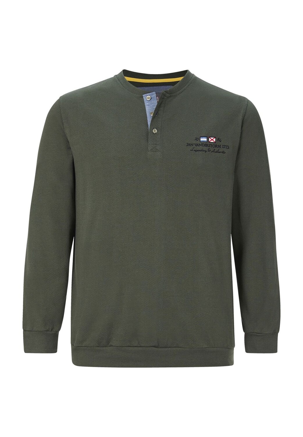 Толстовка ВИЛЬЯР JAN VANDERSTORM, цвет Oliv
Толстовка ВИЛЬЯР JAN VANDERSTORM, цвет Oliv