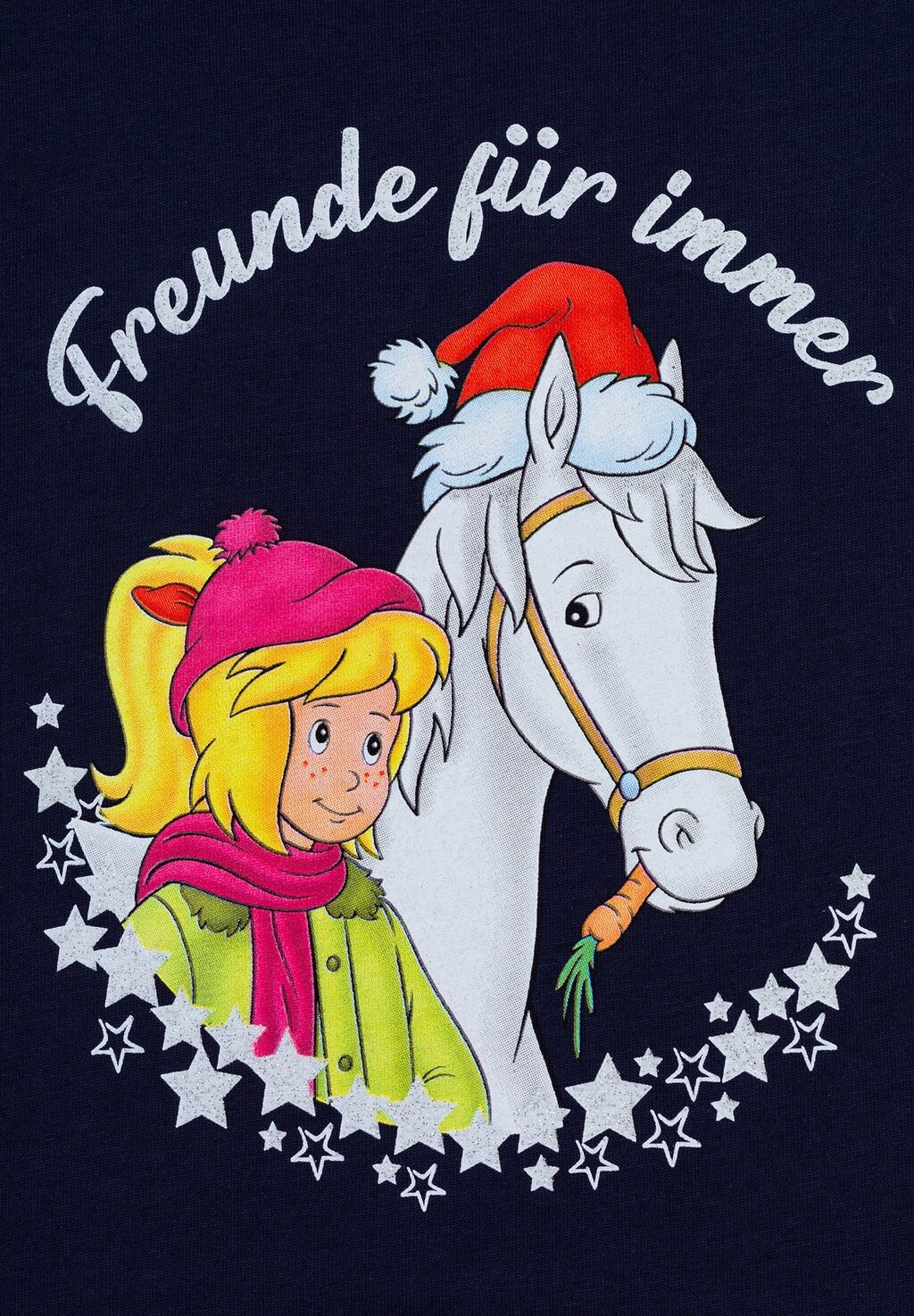 Топ с длинными рукавами BIBI TINA Bibi & Tina, темно-синий
Топ с длинными рукавами BIBI TINA Bibi & Tina, темно-синий