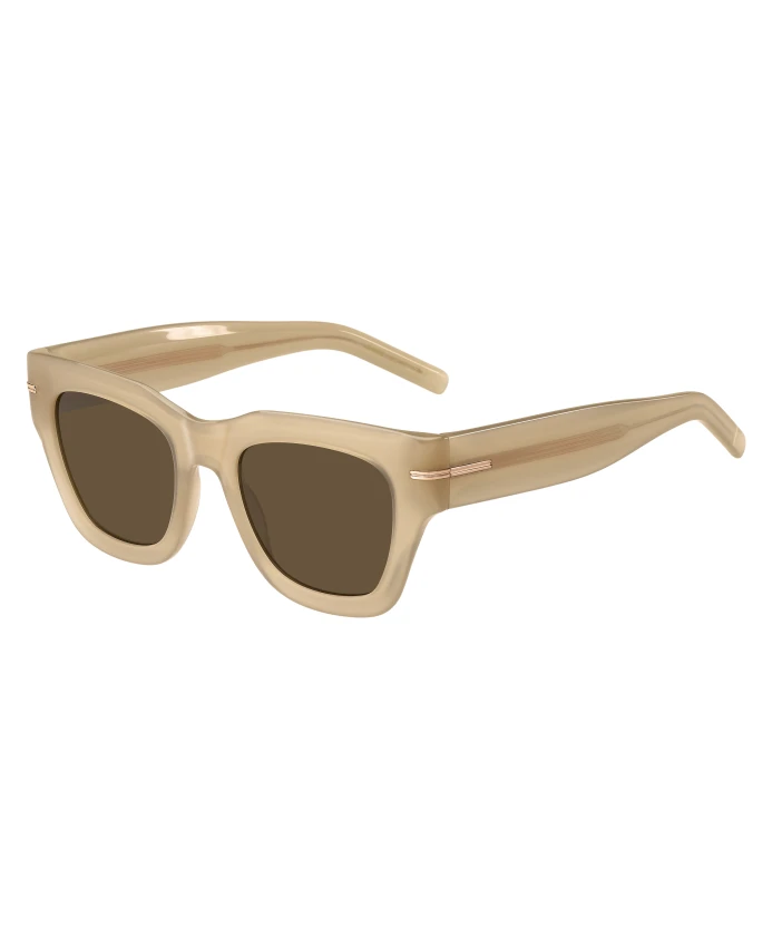 Солнцезащитные очки бежево-коричневого цвета 1520/s Hugo, бежевый
Солнцезащитные очки бежево-коричневого цвета 1520/s Hugo, бежевый