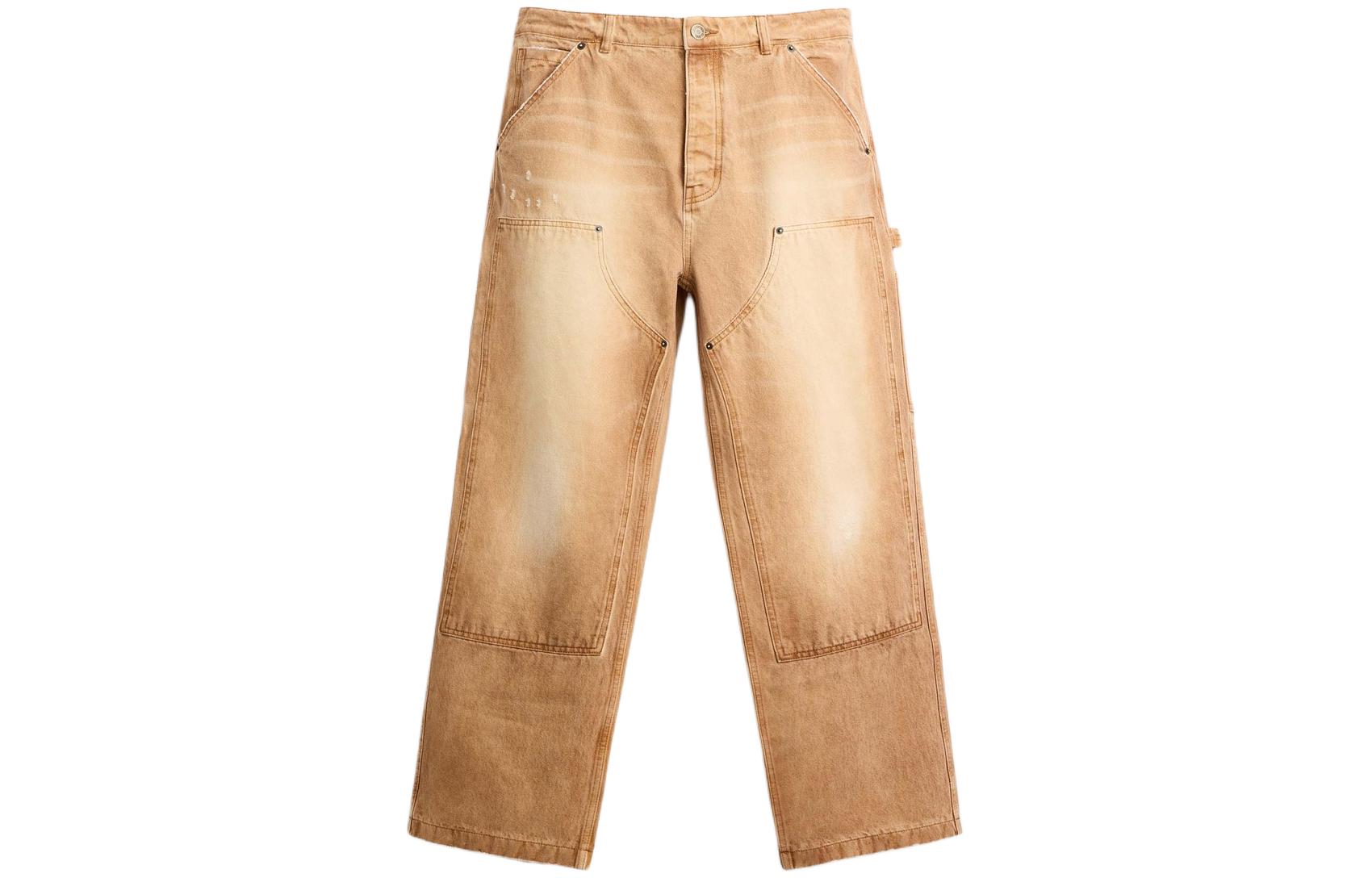 Джинсы мужские Желтая охра ZARA
Джинсы мужские Желтая охра ZARA