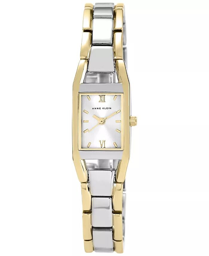 Женские двухцветные часы-браслет 10-6419SVTT Anne Klein
Женские двухцветные часы-браслет 10-6419SVTT Anne Klein