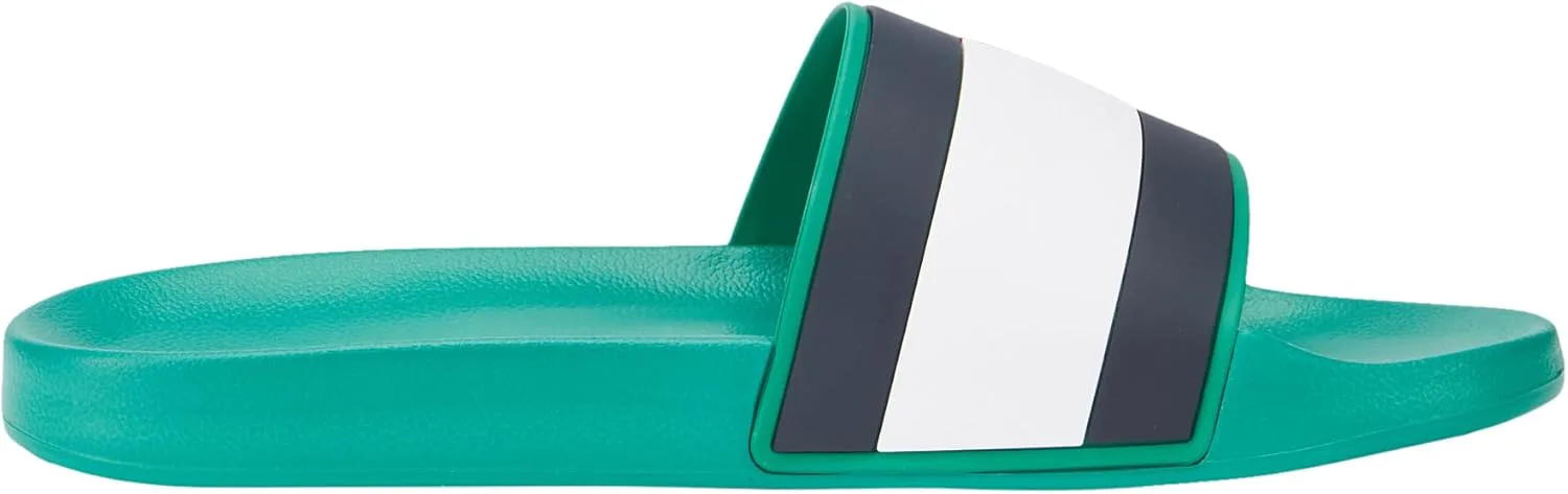 Tommy Hilfiger Men's Rubber Th Flag Pool Slide Fm0fm04236Slide, зеленый
Tommy Hilfiger Men's Rubber Th Flag Pool Slide Fm0fm04236Slide, зеленый