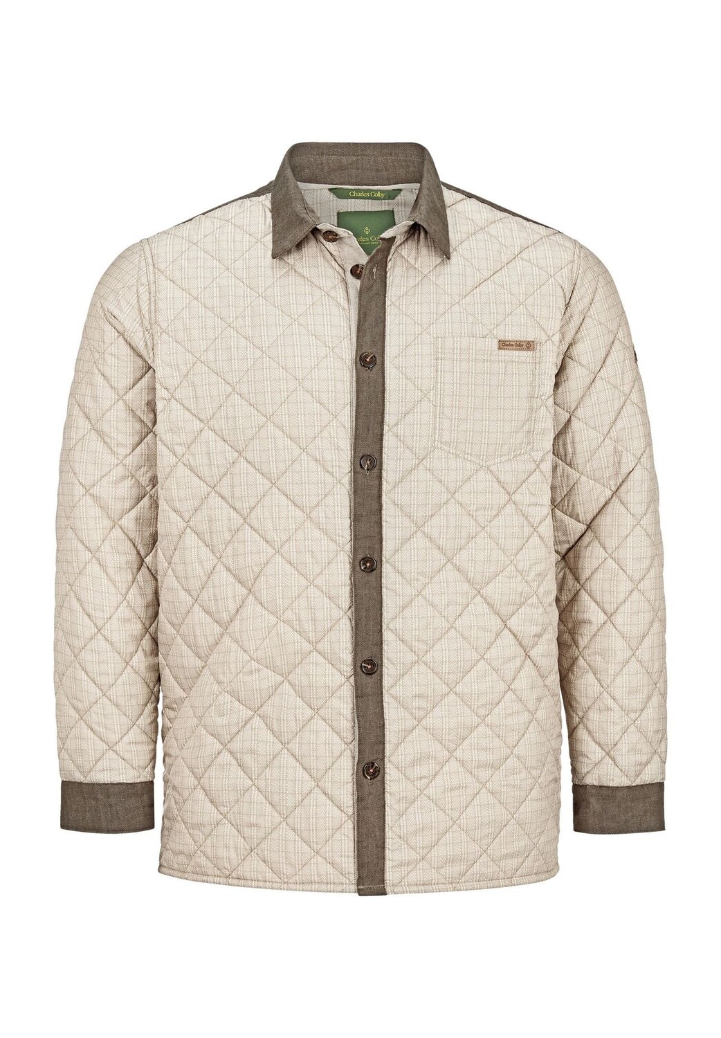 Уличная рубашка DUKE FREDERICK Charles Colby, коричневый
Уличная рубашка DUKE FREDERICK Charles Colby, коричневый