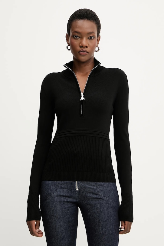 Свитер Patrizia Pepe, черный 
Свитер Patrizia Pepe, черный