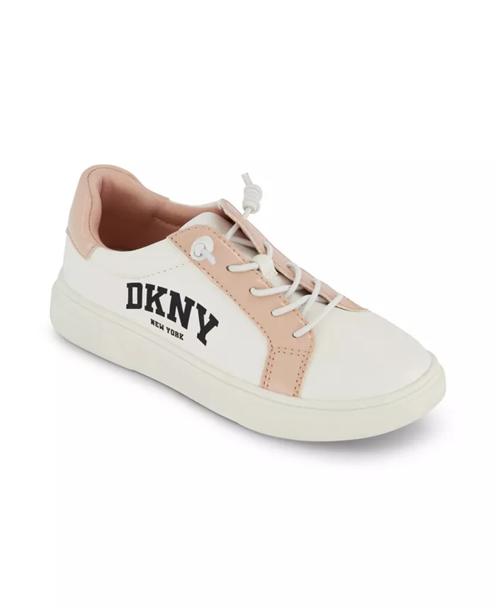 Маленькие и большие девочки Celia Gigi Low Top Sneaker Dkny, белый
Маленькие и большие девочки Celia Gigi Low Top Sneaker Dkny, белый