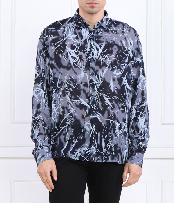 Рубашка мужская Armani Exchange из вискозы с принтом, мультиколор
Рубашка мужская Armani Exchange из вискозы с принтом, мультиколор