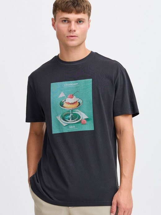 Футболка сднонг Solid, черный
Футболка сднонг Solid, черный