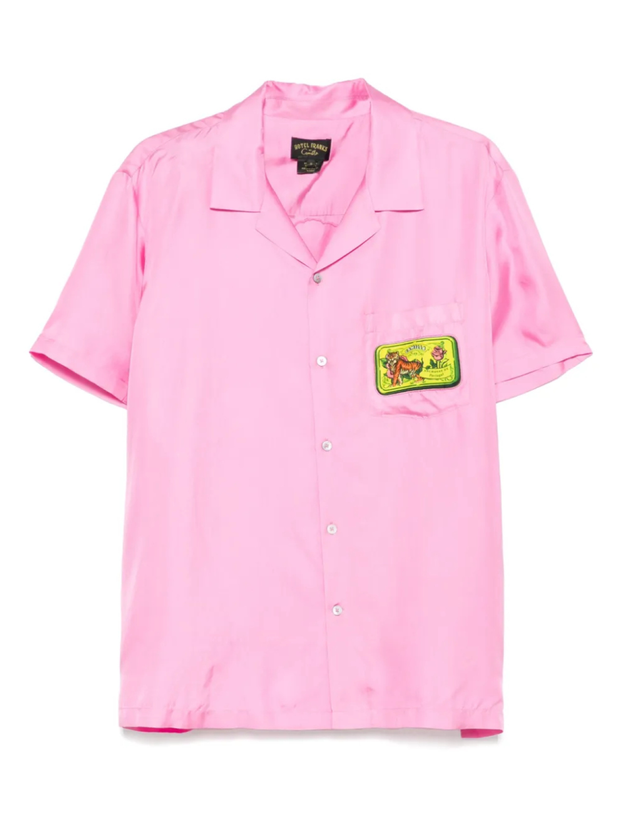 Camilla рубашка с принтом Salty Splendor, розовый
Camilla рубашка с принтом Salty Splendor, розовый