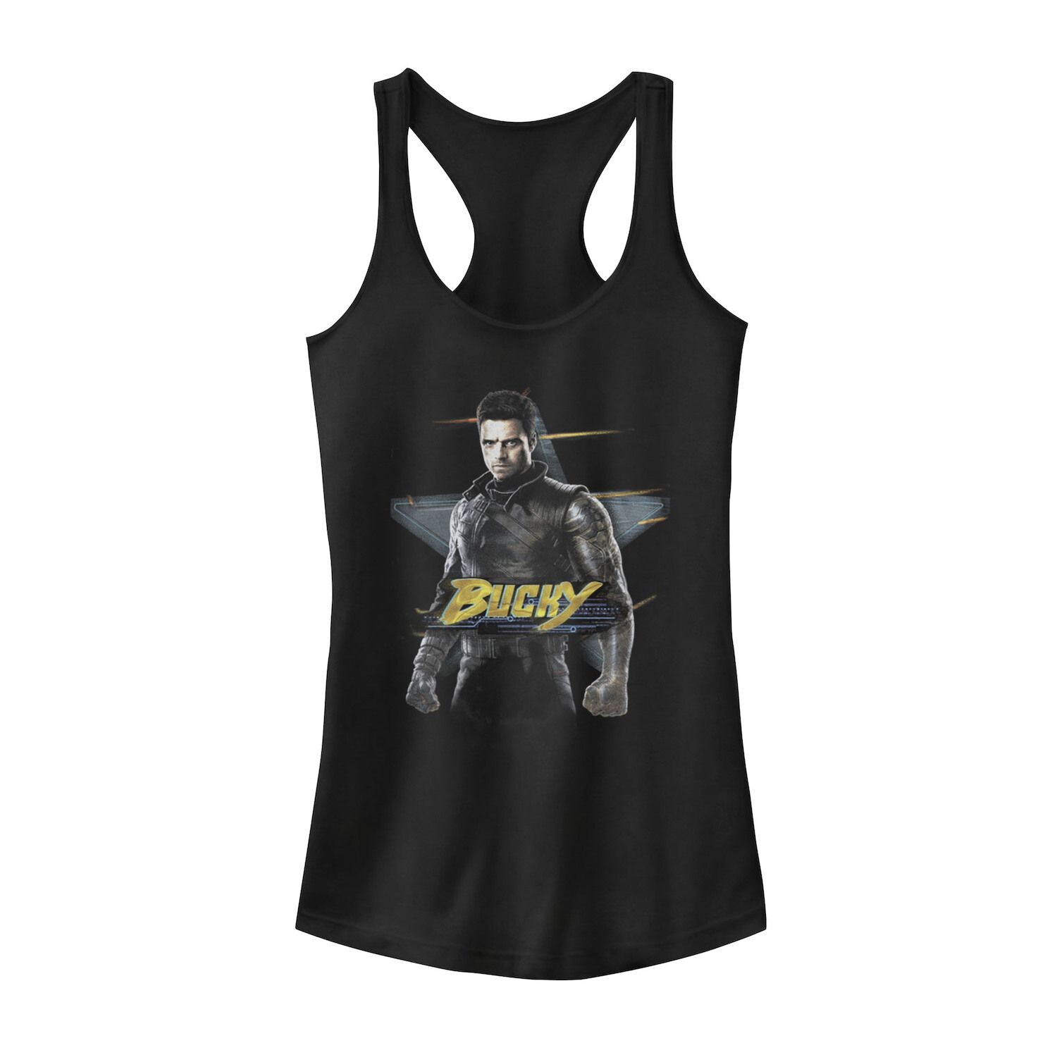 Танк с портретом Баки для юниоров Marvel «Сокол и Зимний солдат» Licensed Character
Танк с портретом Баки для юниоров Marvel «Сокол и Зимний солдат» Licensed Character