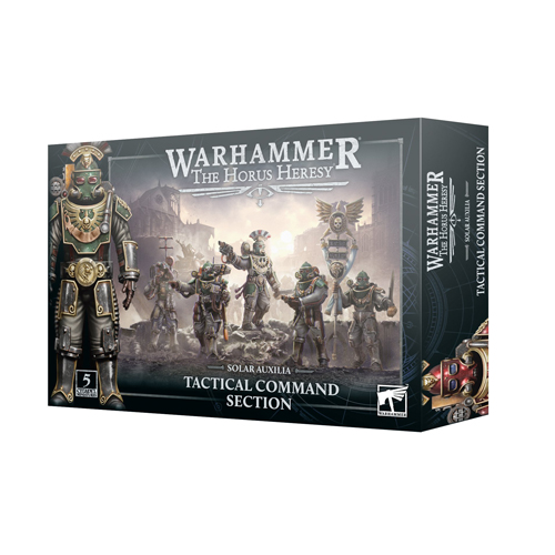 Фигурка Horus Heresy: Solar Auxilia Tactical Command Section Games Workshop
Фигурка Horus Heresy: Solar Auxilia Tactical Command Section Games Workshop