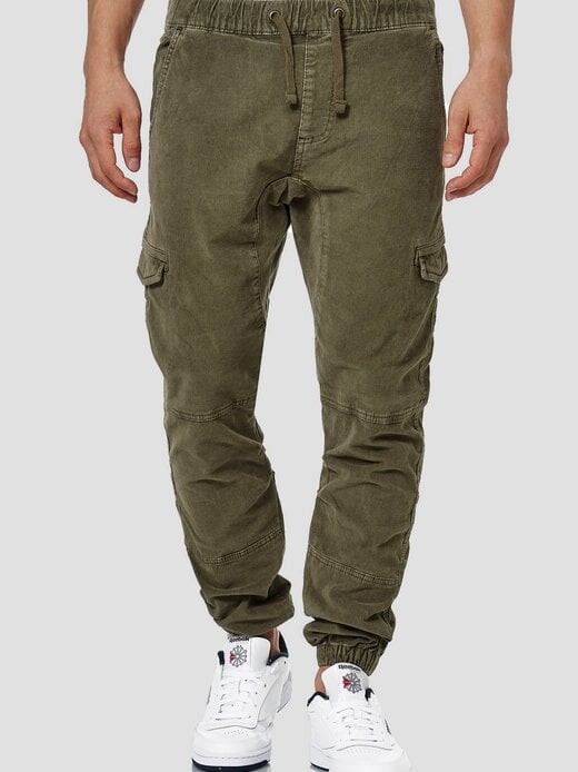 Ходунки для брюк-карго Indicode, хаки
Ходунки для брюк-карго Indicode, хаки