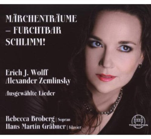 CD диск Wolff / Broberg / Graebner / Martin: Maerchentraeume - Furchbar Schlimm
CD диск Wolff / Broberg / Graebner / Martin: Maerchentraeume - Furchbar Schlimm