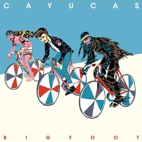 CD диск Cayucas: Bigfoot
CD диск Cayucas: Bigfoot