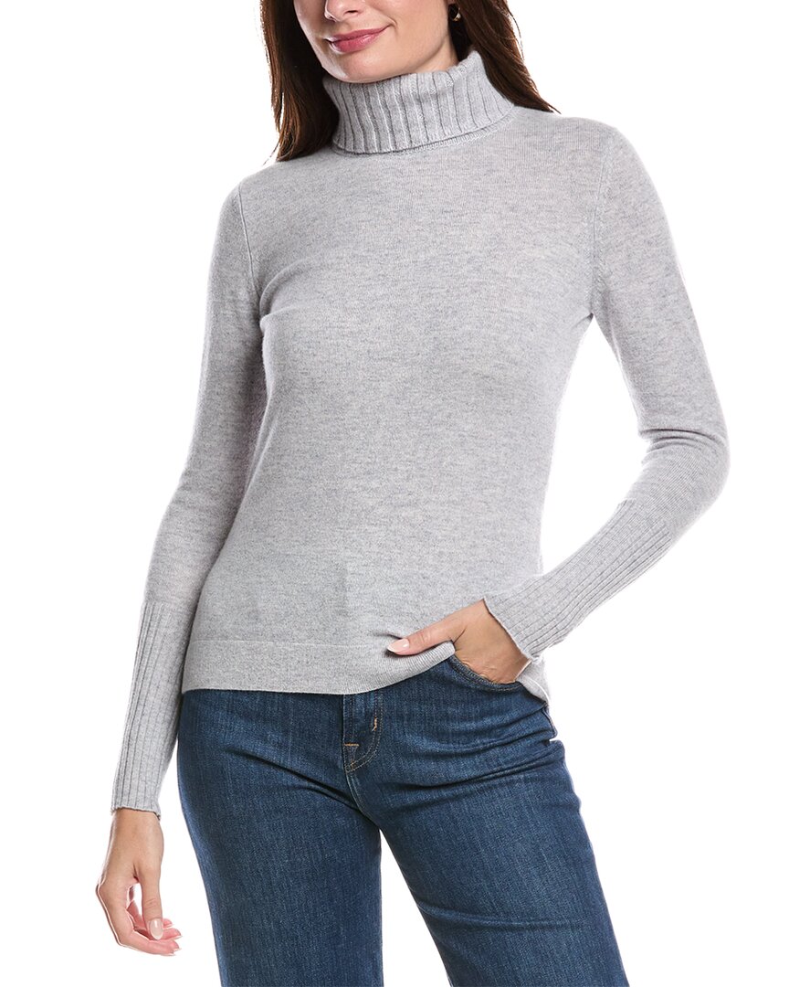 Форте Кашемир Чанки Трим Водолазка Кашемировый свитер Forte Cashmere, серебряный
Форте Кашемир Чанки Трим Водолазка Кашемировый свитер Forte Cashmere, серебряный