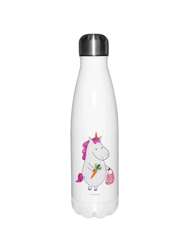 Mr. & Mrs. Panda Белая бутылка для воды в виде единорога с овощами, без надписи
Mr. & Mrs. Panda Белая бутылка для воды в виде единорога с овощами, без надписи