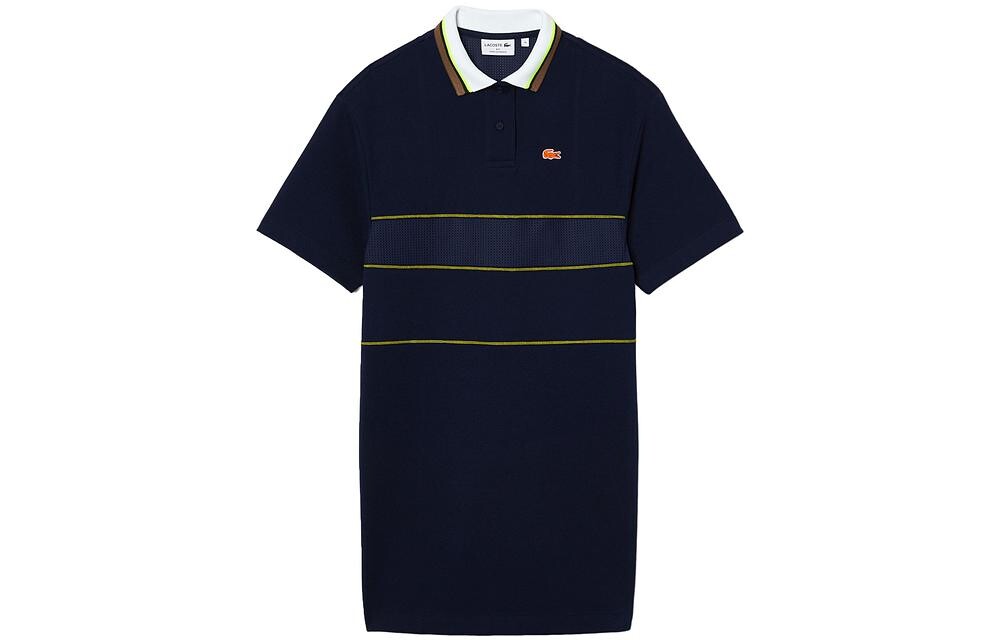 Платье с короткими рукавами женское темно-синее Lacoste
Платье с короткими рукавами женское темно-синее Lacoste