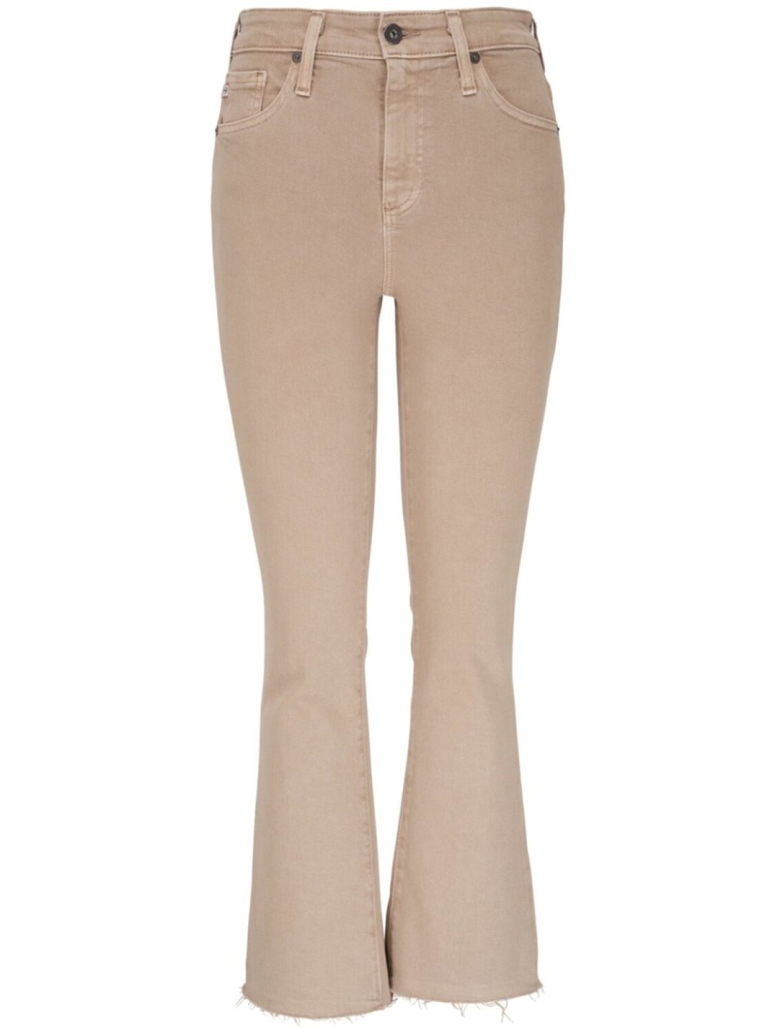 Джинсы bootcut Farrah с завышенной талией AG Jeans, бежевый
Джинсы bootcut Farrah с завышенной талией AG Jeans, бежевый