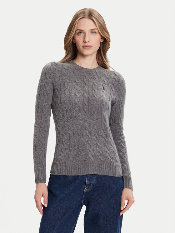 Свитер slim fit 211971865501 Polo Ralph Lauren, серый
Свитер slim fit 211971865501 Polo Ralph Lauren, серый